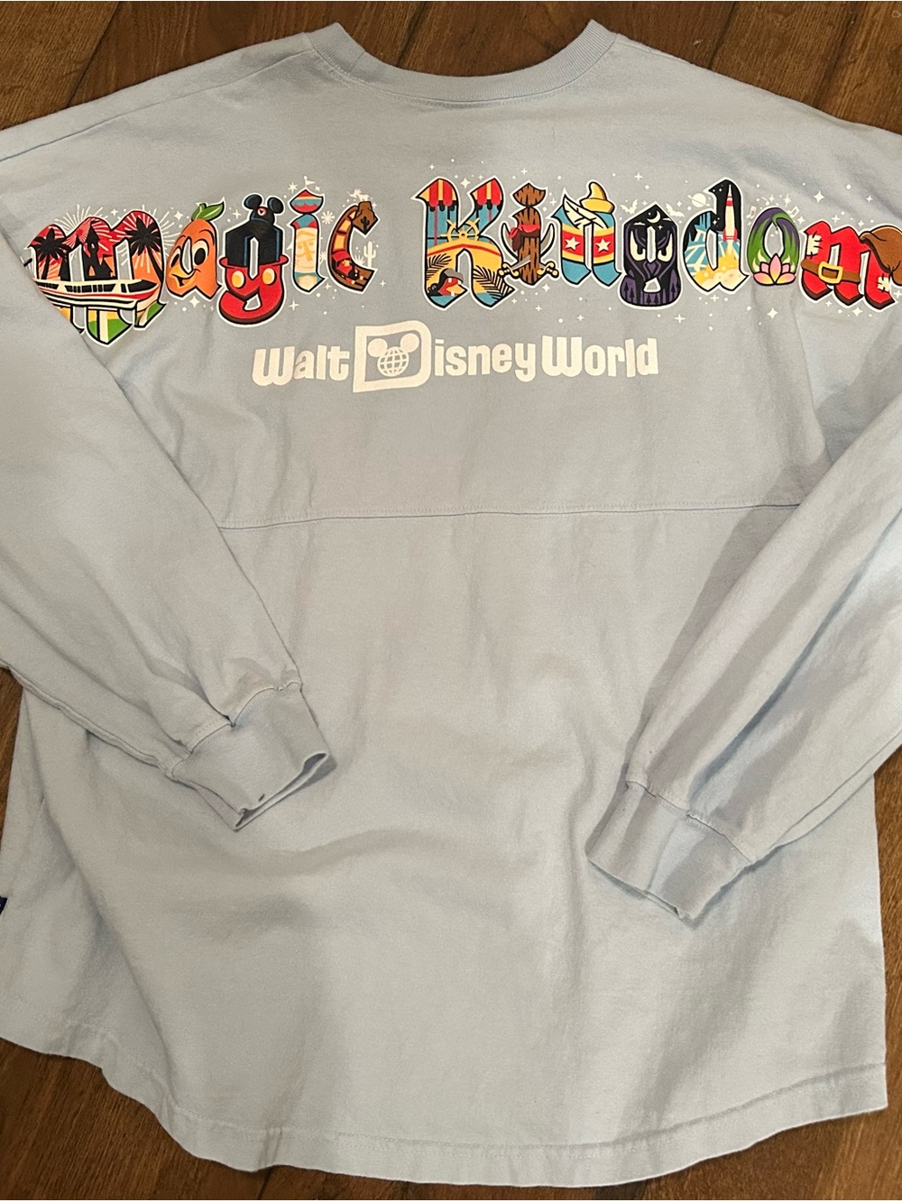 Disney Parks 2025 Magic Kingdom Spirit Jersey WDW Mickey Disney World Large